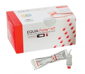 EQUIA Forte HT  - Üvegionomer helyreállító anyagok - fogászati berendezések