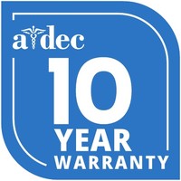 A-dec 10 Year Warranty